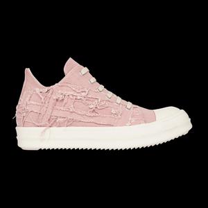 Кроссовки Rick Owens EDFU DRKSHDW Slashed Low «Faded Pink»