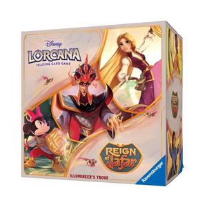 Коллекционные карточки Disney Lorcana Reign of Jafar Illumineer's Trove