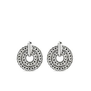 Серебряные серьги Icon Link