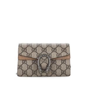 Сумка через плечо Dionysus Bag Super Mini из канваса с узором GG