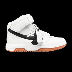 Кроссовки Off-White Out of Office Mid 'Белый Черный'