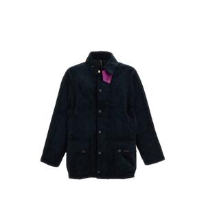 x Paul Smith Loves Barbour Cord Beaufort куртка на молнии