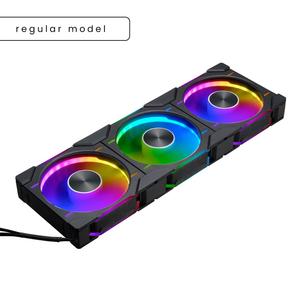 Phanteks D30 120mm PWM D-RGB вентилятор - Black (Triple Pack)