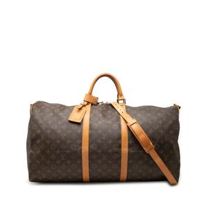 Дорожная сумка Monogram Keepall Bandouliere 60 (1991 год)