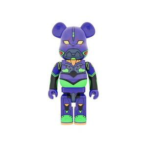 Фигурки BE@RBRICK x Evangelion Unit 1 New Paint Version 1000% «Фиолетовый/Зеленый»
