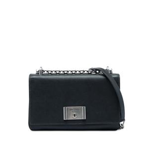 Сумка через плечо Saffiano Lux Lock Chain Flap (2010-2026 годы)