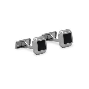 Прямоугольная запонка Acarigua II Chrome