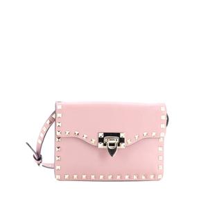 Маленькая сумка на плечо Rockstud Flip Lock Flap