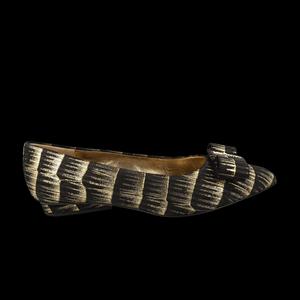 Кроссовки Wmns Ferragamo Brush Stroke Effect Viva Ballet Flat 'Black'