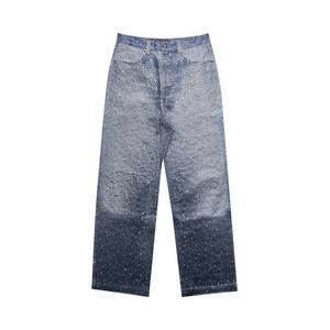 Низы Birth Of Royal Child Diamond Boro Denim 'Blue'