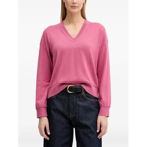 Свитер с V-образным вырезом