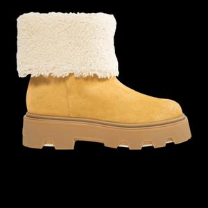 Кроссовки Moncler Wmns Aurea Mid Ankle Boot 'Тан'