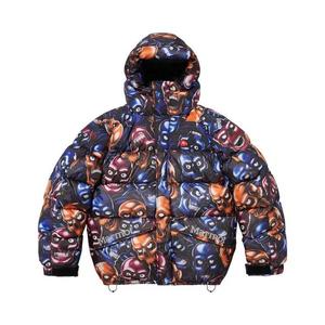 Парки Supreme x Marmot 800-Fill Down Parka 'Черепная куча'