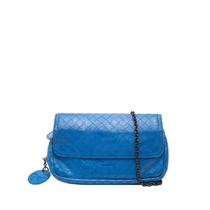 Сумка через плечо Small Calfskin Intrecciomirage Embossed Butterfly Chain (2012-2026 годы)