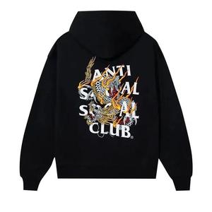 Топы Anti Social Social Club Quivering Liquids Худи 'Black'