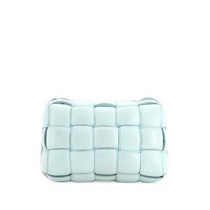 Сумка через плечо Cassette Padded Maxi Intrecciato Leather