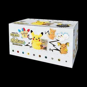 Коллекционные карточки Pokemon Scarlet & Violet: Nuzzle Series Plush Toy Card Display & Pack Combo (Упрощенный китайский) (6 слепых коробок)