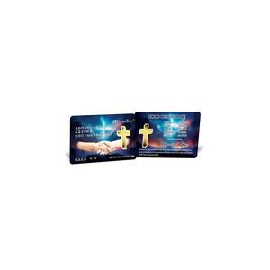 Золотой слиток 5G Gold Collection 999.9/24K серии Cross (0,5 г)