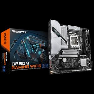 GIGABYTE B860M GAMING WIFI6 MATX материнская плата (DDR5)
