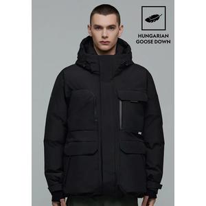Мужская пуховая куртка ATLAS WINDSTOPPER с карманами
