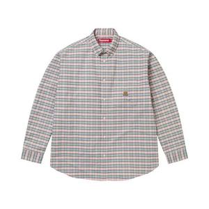 Рубашки на пуговицах Supreme Loose Fit Flannel Oxford Shirt 'Plaid'