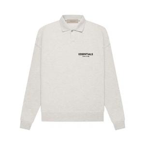 Поло Fear of God Essentials Long-Sleeve Polo 'Light Oatmeal'