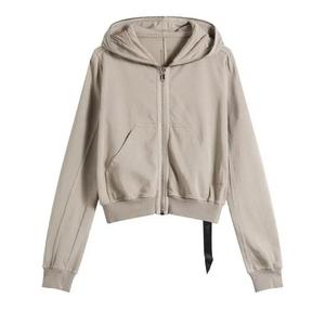Верхняя одежда Rick Owens DRKSHDW Small Gimp Hoodie 'Минеральный'