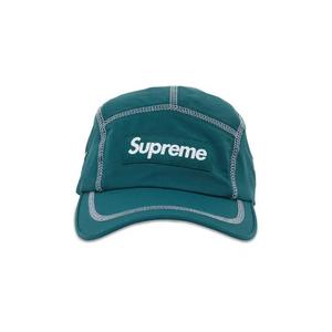 Кепки Supreme Reflective Stitch Camp Cap 'Темно-зеленый'