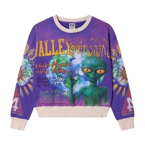 Топы Vale Forever Space Alien Crewneck 'Purple'