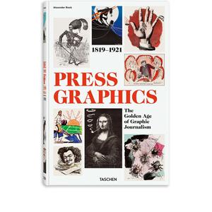 Книга History of Press Graphics. 1819–1921