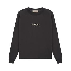 Свитшоты Fear of God Essentials Relaxed Crewneck 'Iron'