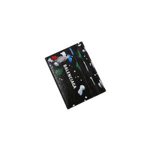 Кардхолдеры Balenciaga Cash Card Holder «Black/Multicolor»