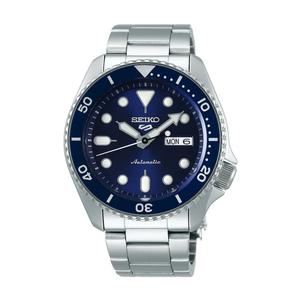 Автоматические часы Seiko 5 Sports SKX Series с синим циферблатом и браслетом из нержавеющей стали SRPD51K1