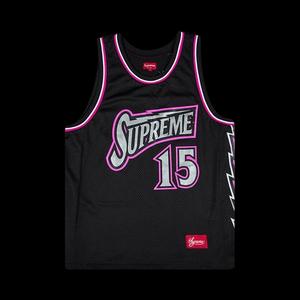 Игровые майки Supreme Bolt Basketball Jersey «Черный»