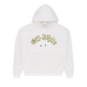 Худи Off-White c/o Virgil Abloh White Goth Logo Hoodie 'Белый'