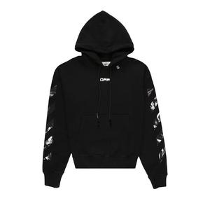 Худи Off-White Caravaggio Square Over Свитшот 'Black'