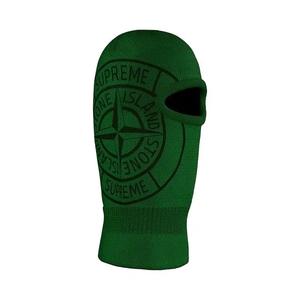 Баклавы Supreme x Stone Island Glow Knit Balaclava 'Glow-In-The-Dark'