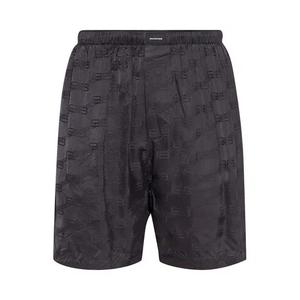 Balenciaga PyjaMA Shorts 'Древесный уголь'
