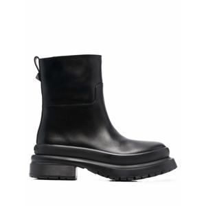 Ботинки Rockstud с миндалевидным носком