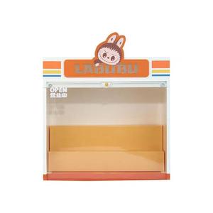 Мягкие игрушки Pop Mart Labubu THE MONSTERS Wacky Mart Series Display Container 'Multicolor'