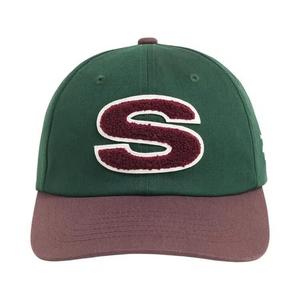 Кепки-снэпбэки Stussy Chenille S Snapback Cap 'Spruce'