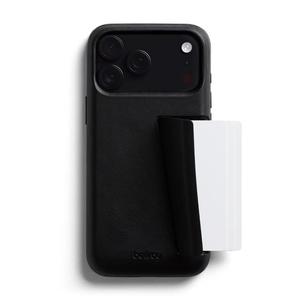 Чехол для телефона Bellroy - 3 карты iPhone 17 Pro Max - Черный