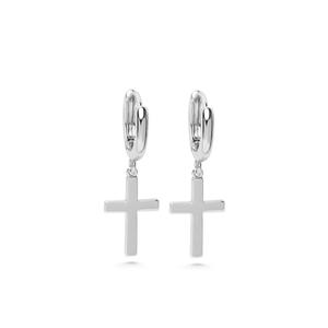Маленькие серьги Cross