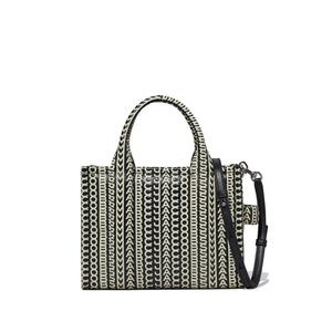 Маленькая сумка The Monogram Leather Tote