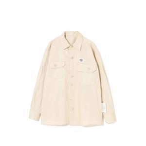 Рубашка с нашивкой-логотипом из коллаборации с Dickies