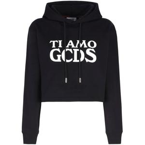 Укороченное худи Ti Amo