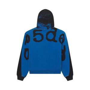 Худи на молнии Sp5der Overprint Zip Hoodie 'Onyx'