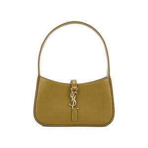 Сумки на плечо Saint Laurent Le 5 A 7 Hobo Bag 'Olive Drab'