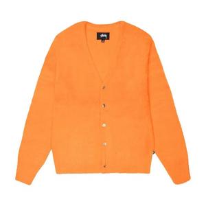 Кардиганы Stussy Shaggy Cardigan 'Red Orange'