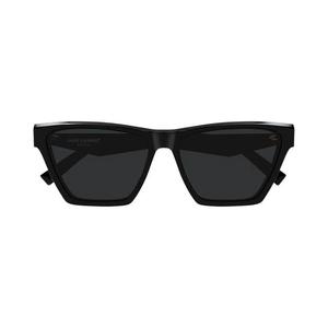 Saint Laurent солнцезащитные очки Strong Cat Eye Shape 'Черный'